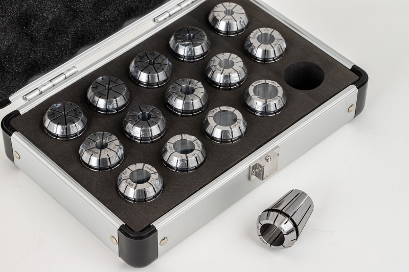 Picture of HPI Pioneer25 MSet 15PCS Up 5UM Collet ER25 Set